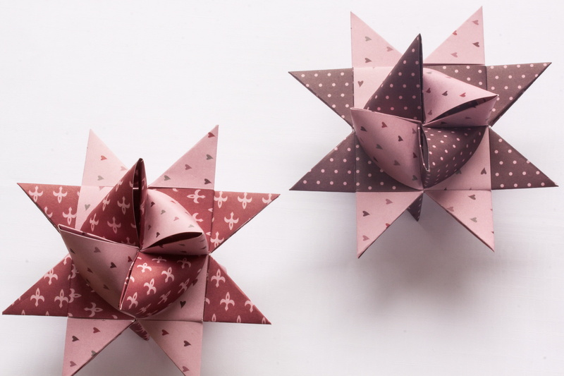 red, creativity, christmas, decoration, christmas decoration, shape, celebration, single Object, star, paper, Origami, triangle shape, white color, fold