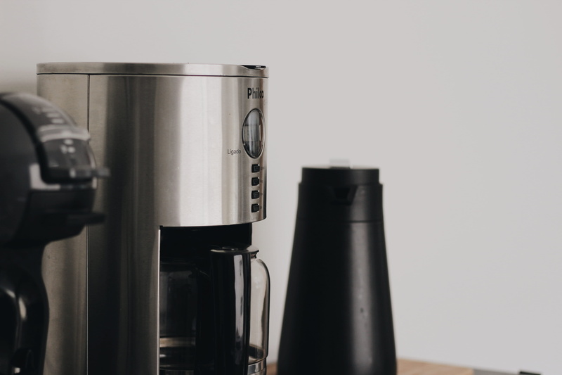 no people, machinery, brazil, steel, 5K, coffee maker, refreshment, são paulo, minimalistic, household equipment, technology, food and drink, but first coffee