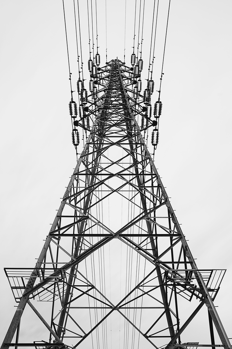 alloy, japan, telephone pole, electricity, technology, metal, nature, electricity pylon, artifact, iron - metal, connection, tall - high, outdoors, 5K