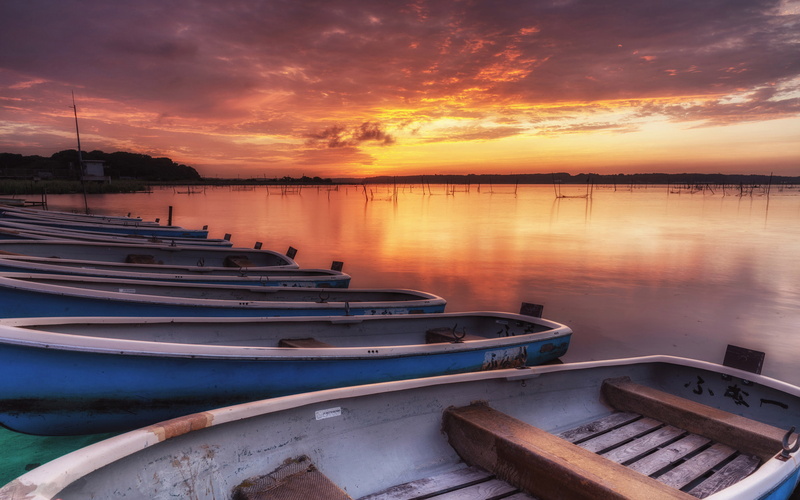 k, phones, bay, nautical vessel, reflection, mobile, 4K, transportation, tranquil scene, moored, flame, rowboat, mode of transportation, hd, lake, outdoors
