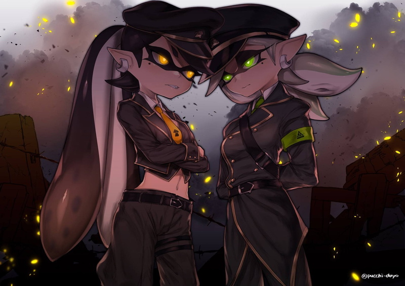 hotaru splatoon, 1080P