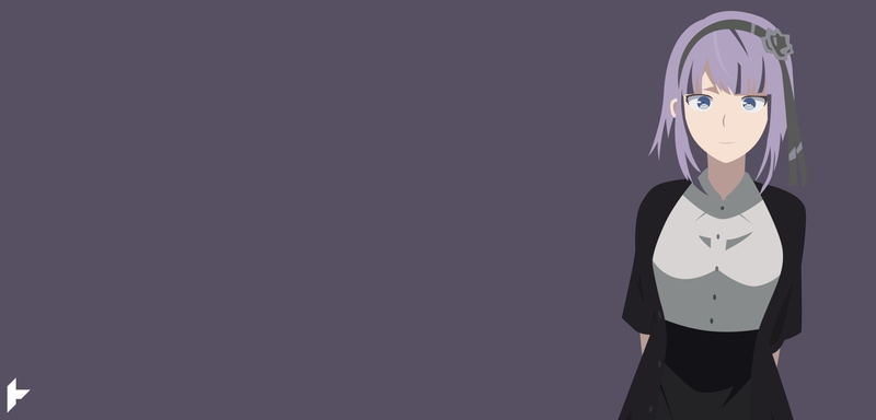Anime, Shidare Hotaru, 1080P, Dagashi Kashi