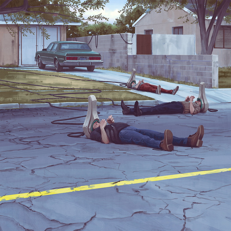 Figure, Fiction, 1080P, Art, Simon Stalenhag