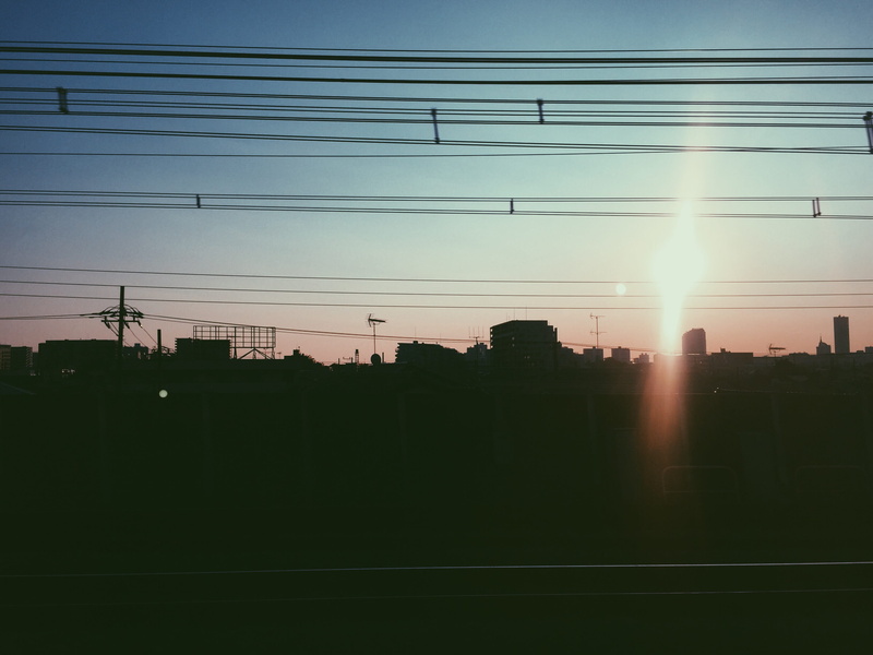 no people, architecture, sunlight, chiba-shi, sunset, 2K, japan, connection, built structure, power supply, 1 chome-710 kemigawachō, building exterior