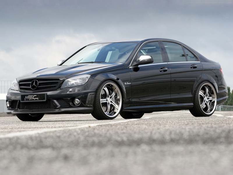 1080P, amg, w204, mec design, c63, tuning, mercedes, benz, 2010
