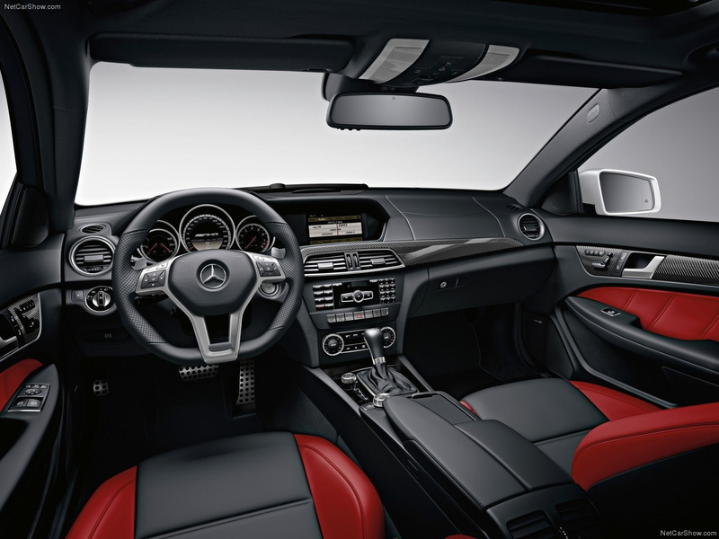 w204, coupe, c63, 720P, mercedes-benz, amg