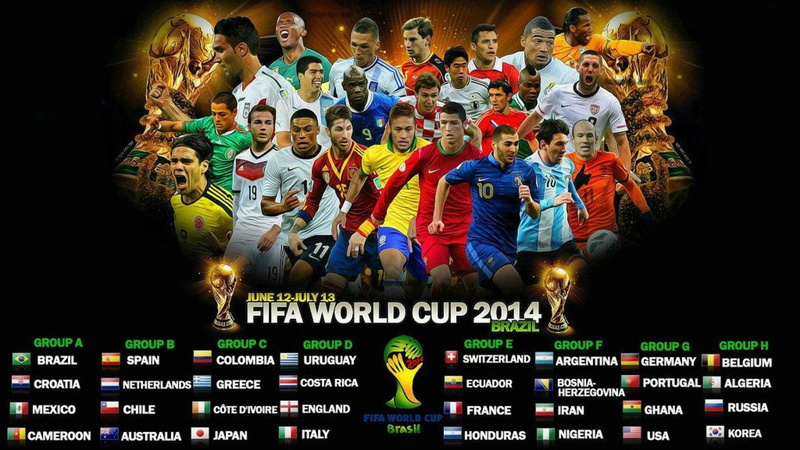 cup, world, groups, world cup, fifa, world cup 2014, 1080P