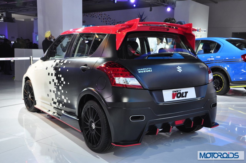 720P, swift Volt, maruti Suzuki