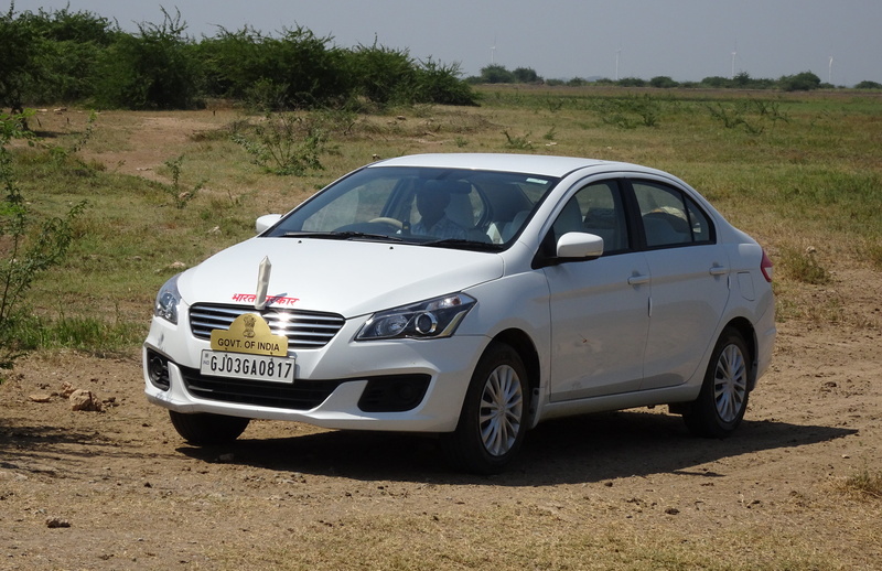 class, sky, power, suzuki, auto, motor vehicle, non-urban scene, day, 4K, mode of transportation, ciaz, land vehicle, rough, landscape, travel, sunlight