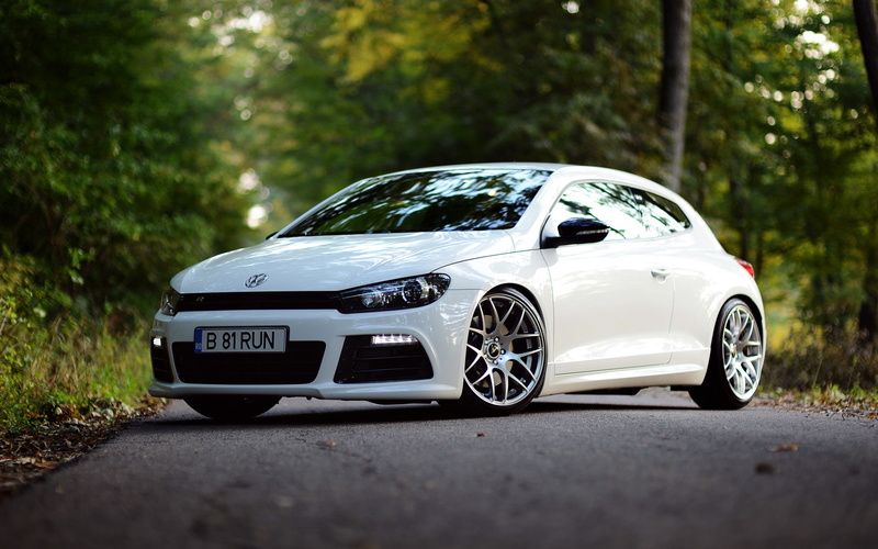 white, Scirocco, Volkswagen, 2K, honday, coupe, Download, r