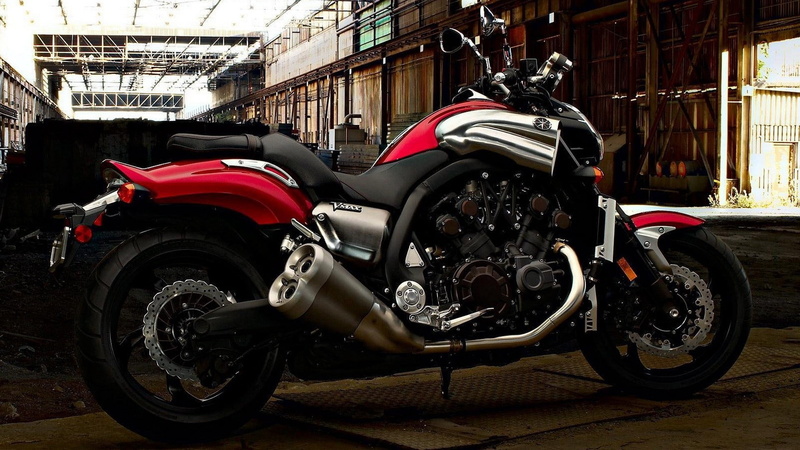 x, yamaha, Yamaha VMAX, art, vmax, Motorbikes, 1080P, hd, motorcycles