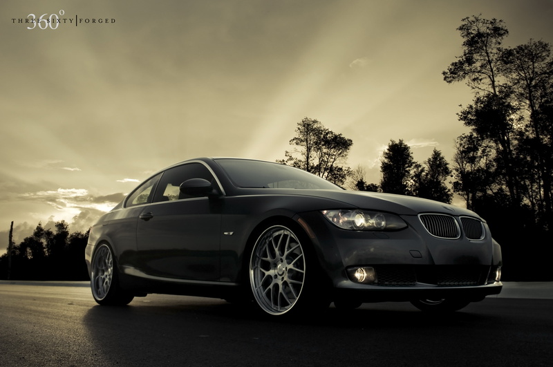 sports Car, tire, design, land Vehicle, BMW 335i, black Color, front View, reflection, headlight, wealth, plant, motor vehicle, travel, mode of Transport
