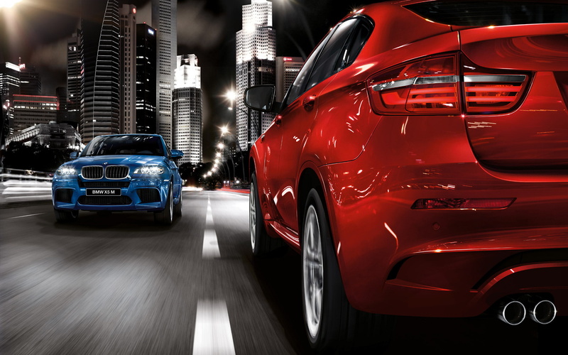 no people, speed, modern, transportation, red, road, bmw, wheel, built structure, motion, travel, motor vehicle, jeep, building exterior, mode of transportation