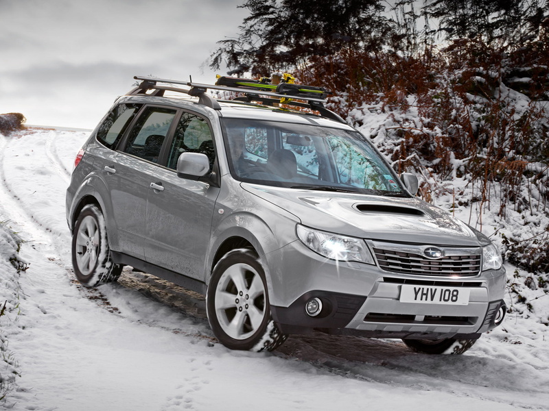 2.0D, Japan, land vehicle, Subaru, outdoors, 1080P, nature, tree, snow, transportation, Jeep, no people, Car, cold temperature, land, motor vehicle
