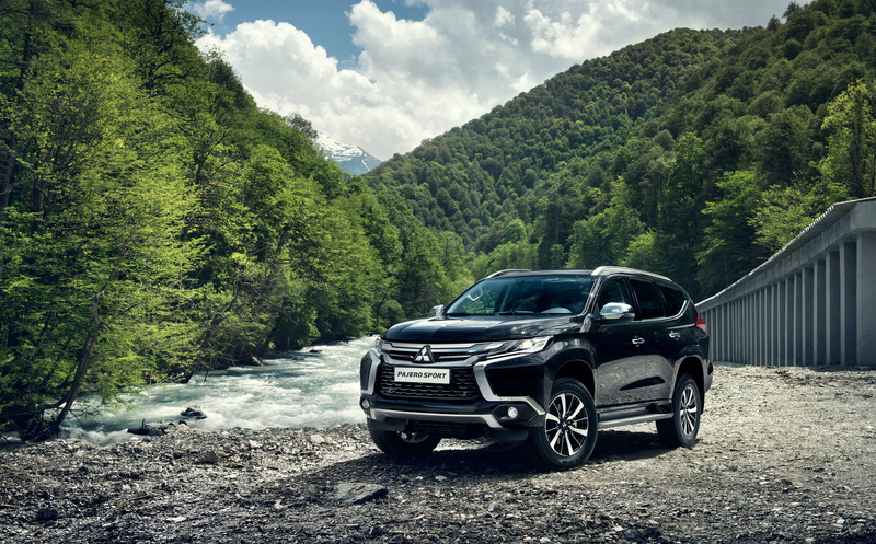 Pajero, 4K, Mitsubishi, Sport