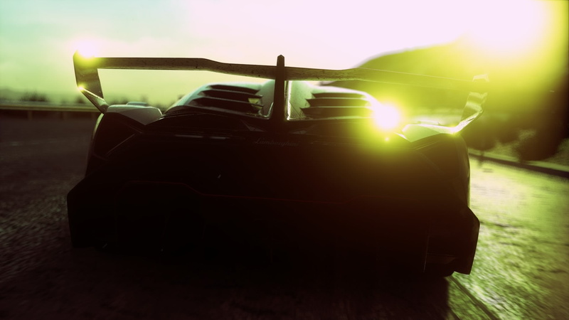 racing, car, Lamborghini, Driveclub, 1080P, Veneno