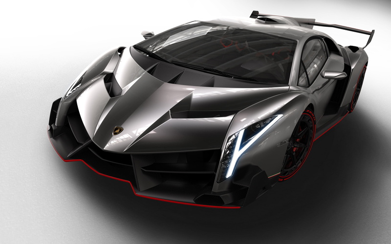 Cool, 2K, Lamborghini, 2013, veneno, Car