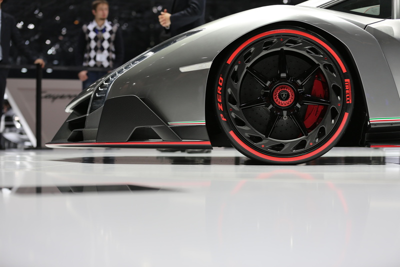 cars, black, 5K, veneno, wheel, lamborghini, photo, red, car