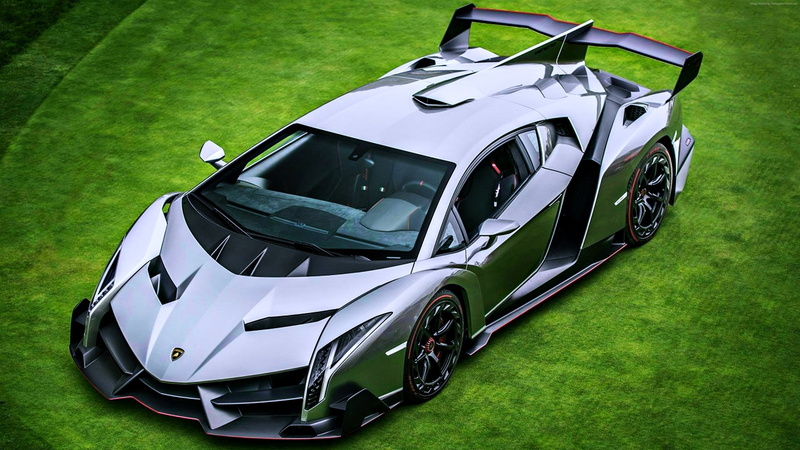 Lamborghini Veneno, 4K, supercar, Concept car