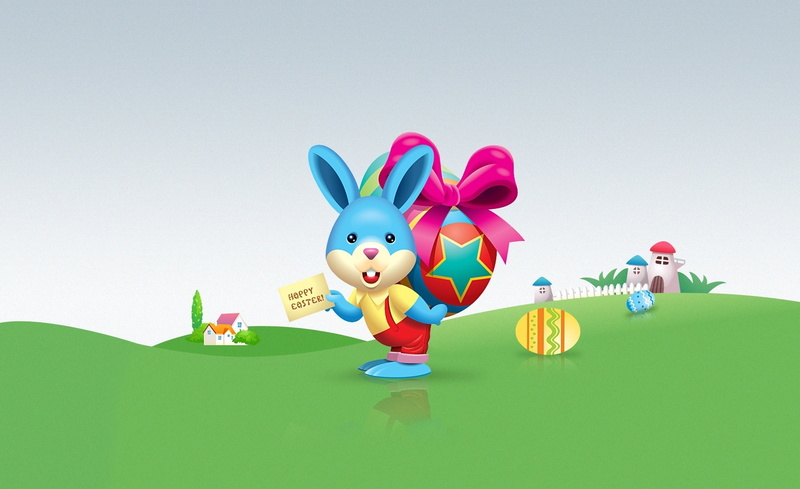 Holiday, representation, rabbit, nature, Illustration, Easter, indoors, decoration, Present, copy space, happy, multi colored, Holidays, no people, pinwheel toy