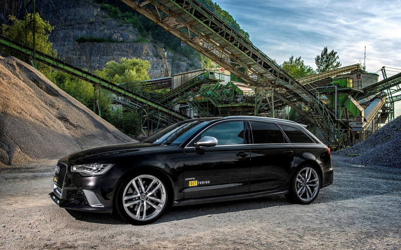 1080P, O.CT Tuning, Audi, car, Audi RS6 Avant, Audi RS6