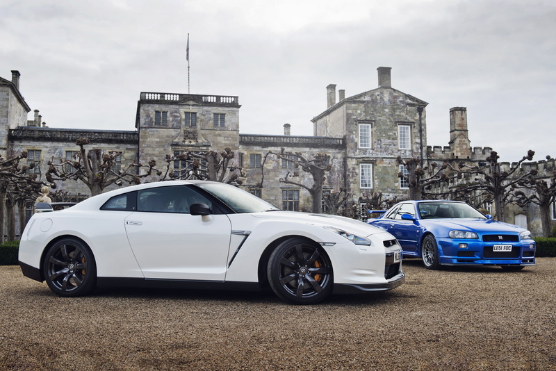 transportation, urban Scene, no People, white, sport, built structure, Nissan, day, house, europe, land Vehicle, car, gtr, front, luxury, P35, old-fashioned