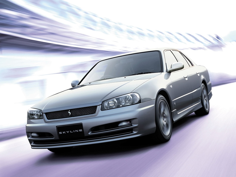 Р34, luxury, wheel, 1080P, shiny, Auto, indoors, mode of transportation, Nissan, wealth, gray, sports car, Japanese, city, white color, no people, Drift