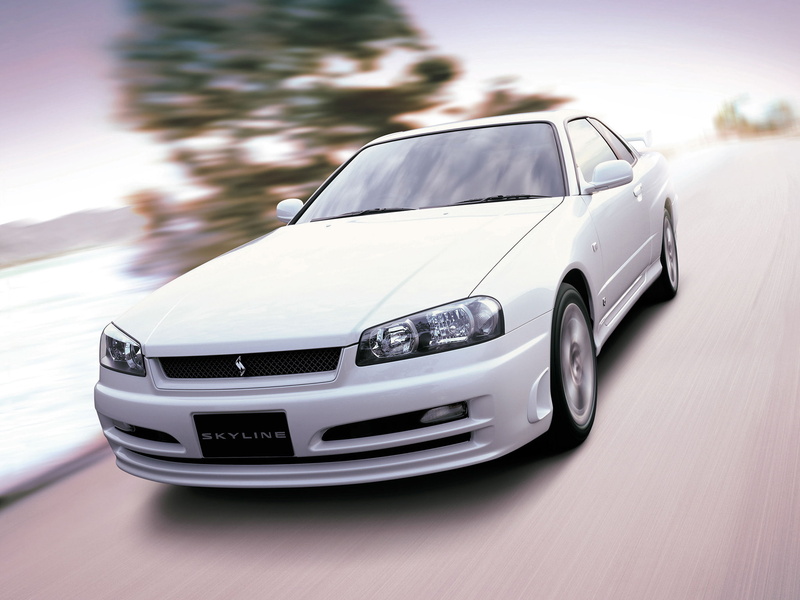 1080P, Legend, Р34, R34, Turbo, Nissan, Auto, Coupe, Scalic, JDM, Skyline, Machine, Car, Japan