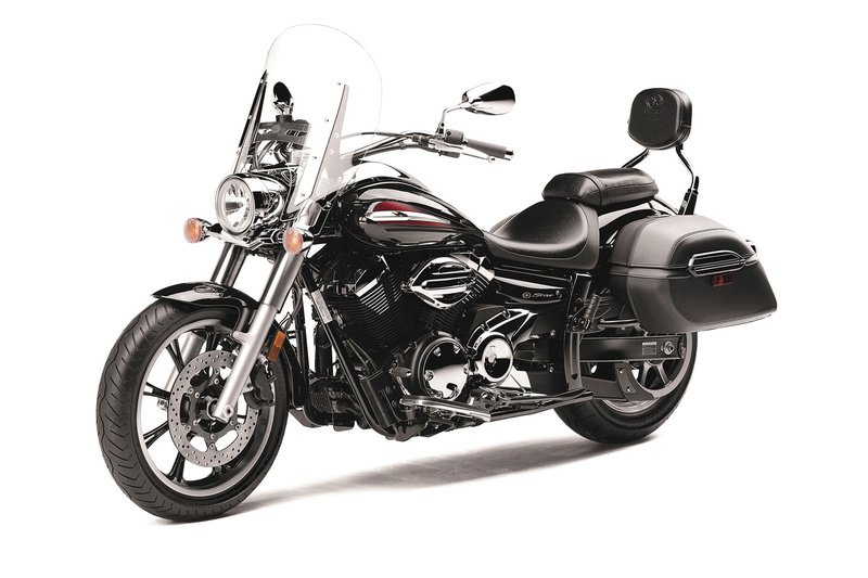 2014, v star, 950, 1080P, tourer, yamaha, motorbike, bike