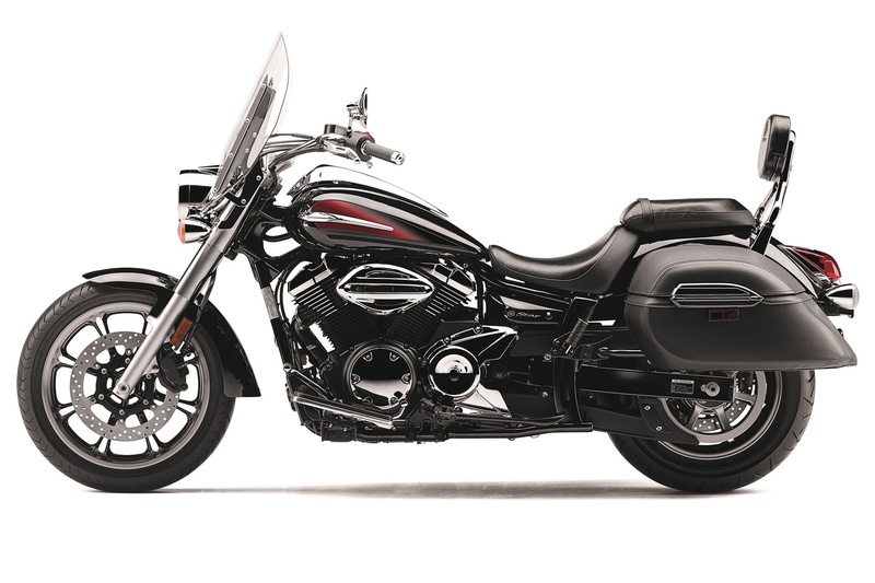 950, bike, 1080P, tourer, v star, motorbike, 2014, yamaha