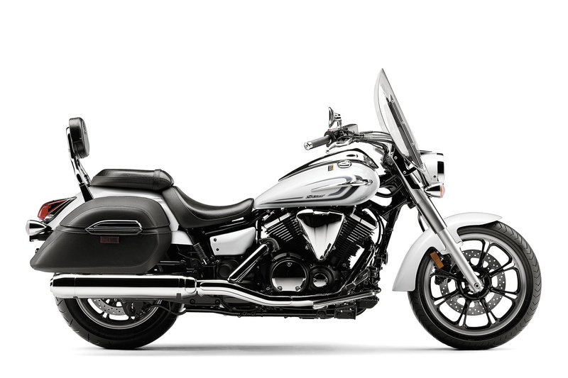 v star, yamaha, 2015, tourer, 1080P, 950