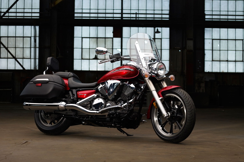 950, tourer, yamaha, 720P, v star, 2011