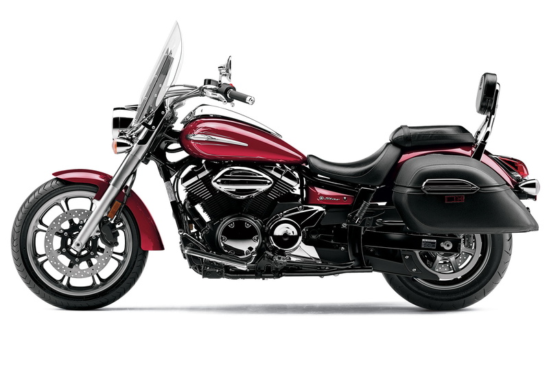 transportation, wheel, land vehicle, day, white background, outdoors, v star, leather, red, close-up, yamaha, cut out, 950, no people, 1080P, metal, stationary