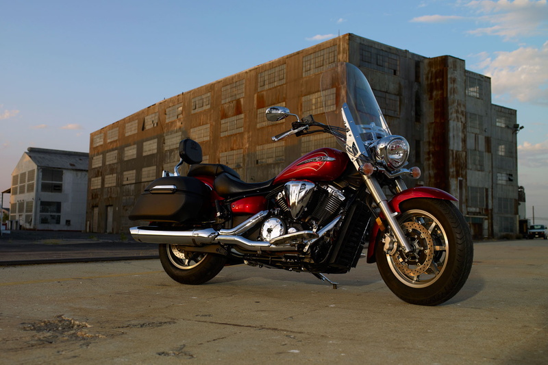 yamaha, 720P, v star, tourer, 1300, 2011