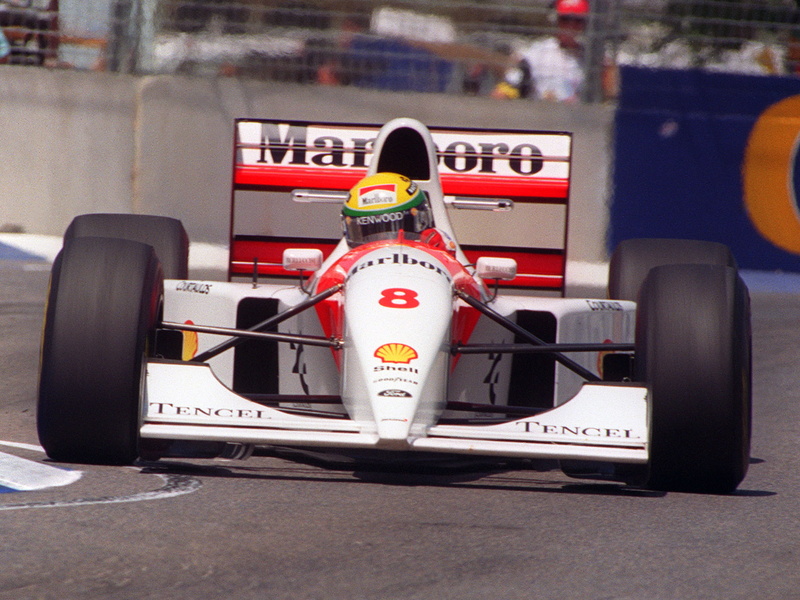 racing, formula, race, 1080P, mclaren, mp4 8, ford, 1993, f 1