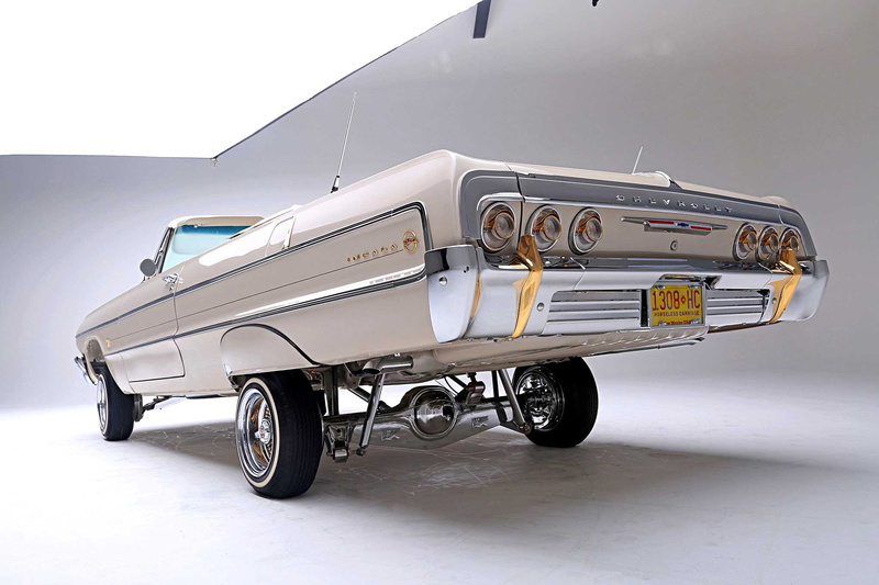 chevrolet, automobile, lowrider, impala, 1964, vehicle, 1080P, custom, auto, car