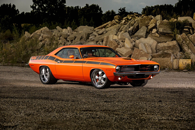 mopar, muscle, streetrod, plymouth, vehicle, automobile, hot, rod, custom, 1080P, barracuda, auto, hotrod, car