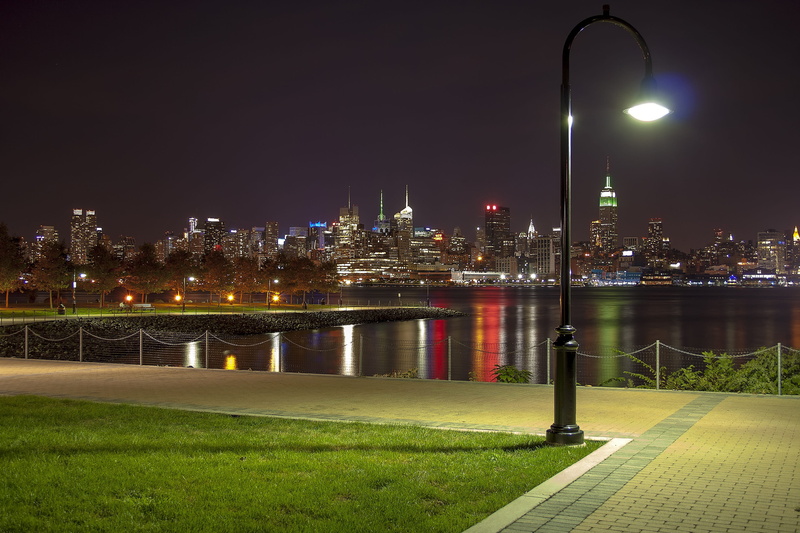 outdoors, New York, metropolitan, city, reflection, downtown, no people, nature, river, background, urban skyline, street, park, ny, new york night, colorful
