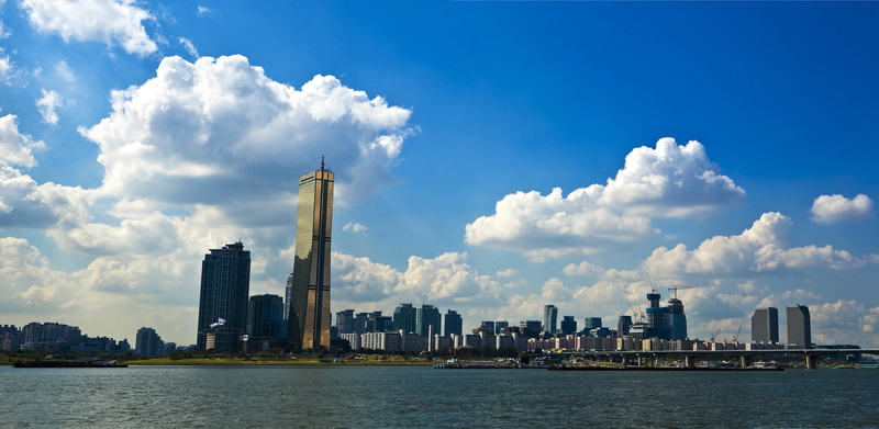 nature, water, urban Scene, asia, life, landscape, river, urban Skyline, han river, 5K, daytime, republic of korea, scenery, no people, travel destinations