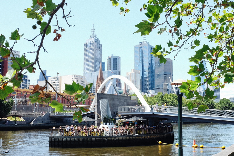 yarra, spring, skyscrapper, river, built structure, australia, vsco, clean, tree, office building exterior, plant, travel, sky, nautical vessel, outdoors