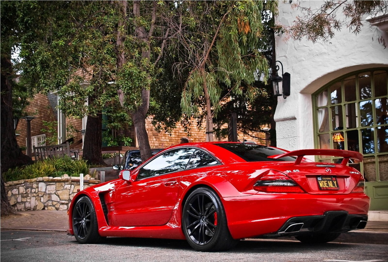 art, x, cars, tuning, mercedes, amg, series, 720P, hd, black, sl