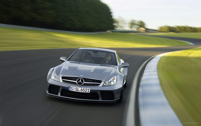 amg, sl, mercedes, benz, 1080P, mercedes benz, 2009, sl65