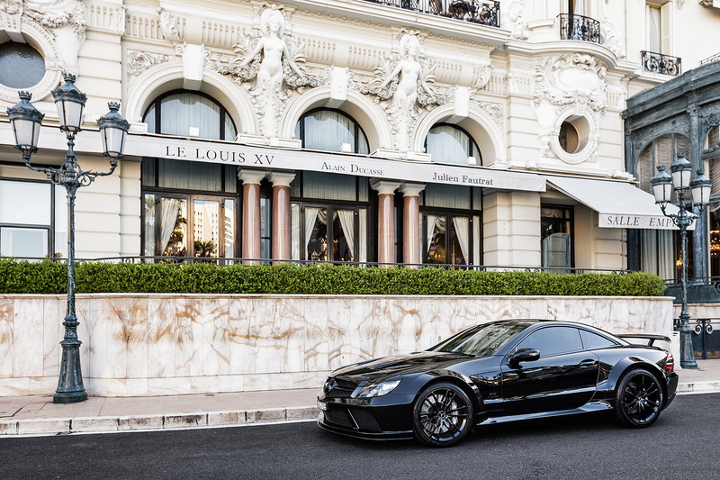 building, street, road, travel, nature, outdoors, motor vehicle, SL65, land vehicle, building exterior, city, built structure, Benz, architectural column
