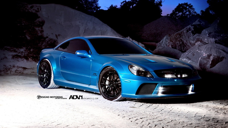 1080P, wheels, sl65, blue, amg