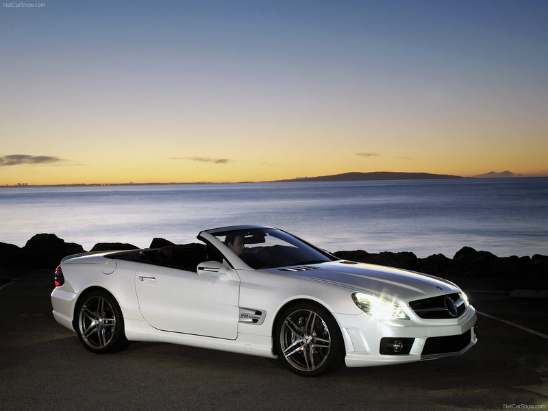2009, 720P, r230, mercedes-benz, amg, sl65
