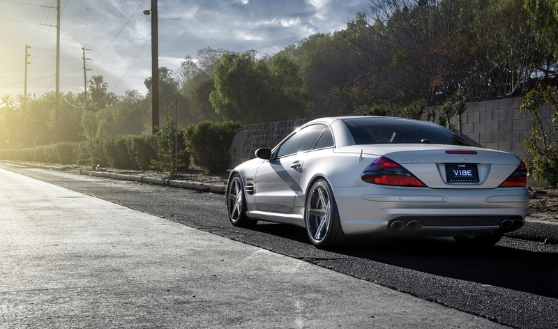SL65, Mercedes, 2K, silver, metellik, wheels, Benz