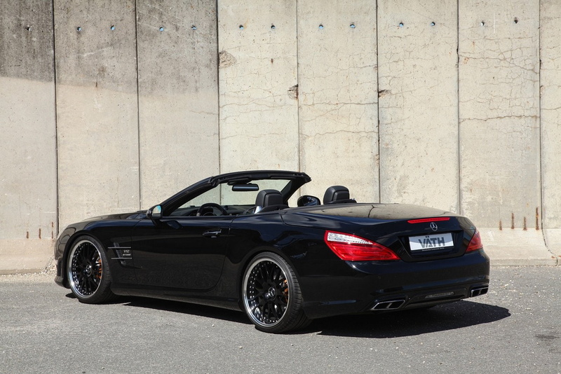 cars, (r231), black, sl65, 2016, amg, vath, modified, mercedes, 720P