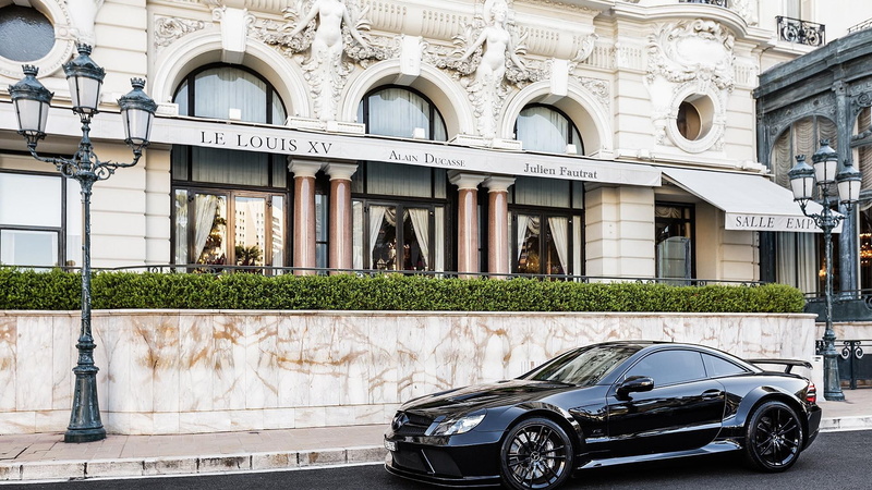 r, sports, cars, 1920x1080, benz, mercedes-benz, black, mercedes-benz sl-class, 1080P, coupe, mercedes