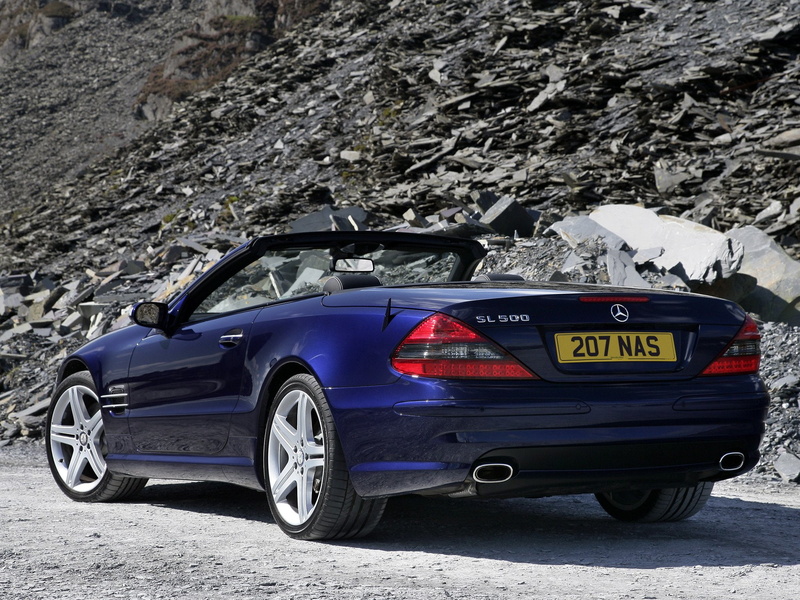 500, convertible, sl500, uk spec, 2005 08, 1080P, s l, mercedes, package, sports, benz, r230