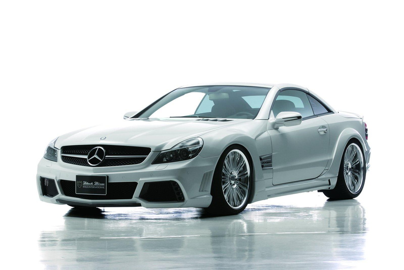 tuning, wald, mercedes, 2011, benz, r230, 720P